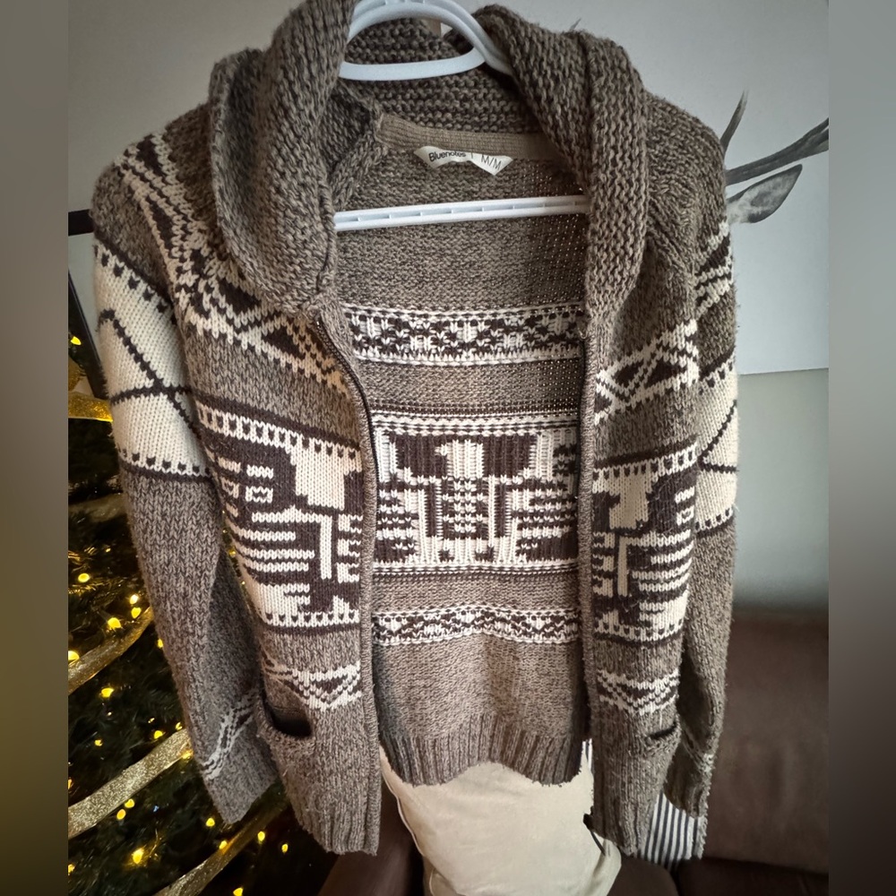 Bluenotes Sweater, M ✨